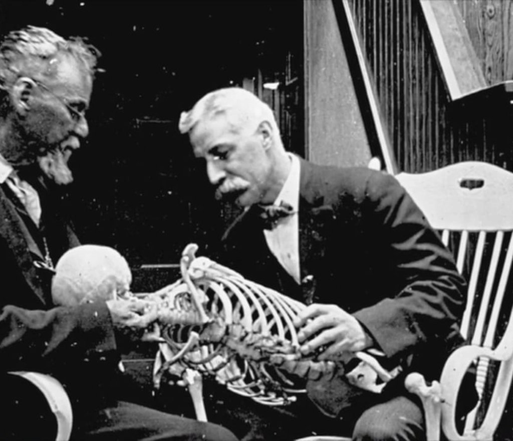 THE BIRTH OF OSTEOPATHY